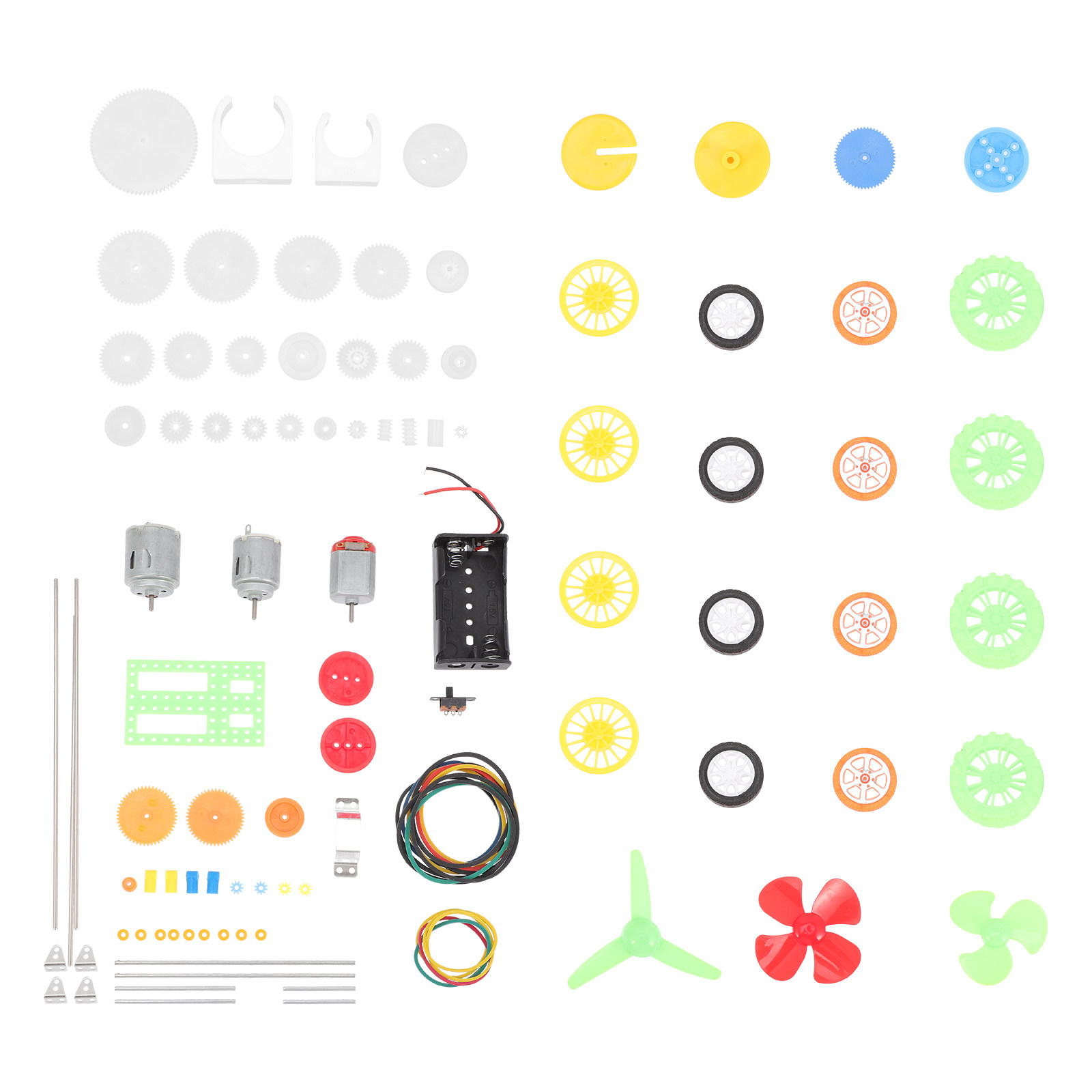 112 шт. Комплект шестерен для  – обзор и цена Science Project Kit