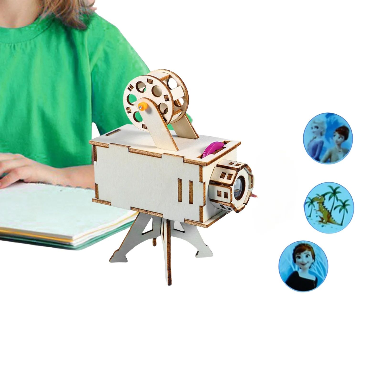 Деревянный комплект модели нау – обзор и цена Science Project Kit