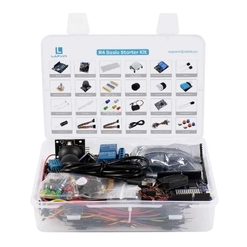 Набор для начинающих разработч – обзор и цена Science Project Kit
