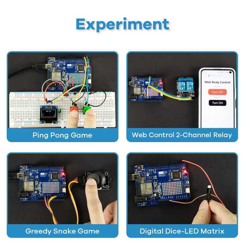 Набор для начинающих разработч – обзор и цена Science Project Kit