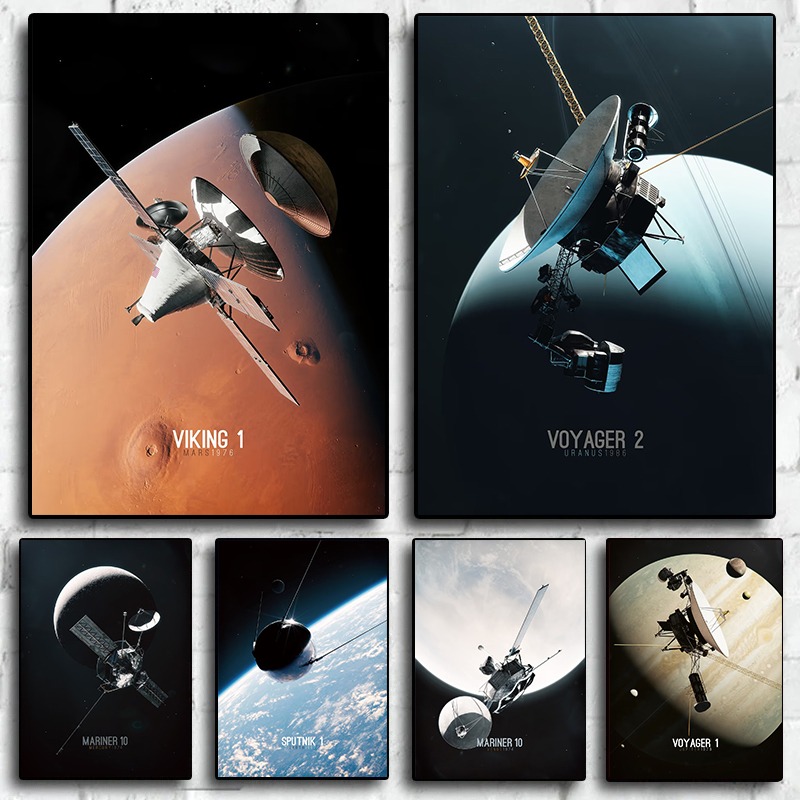 Изображение солнечной системы  – обзор и цена Star Map Poster