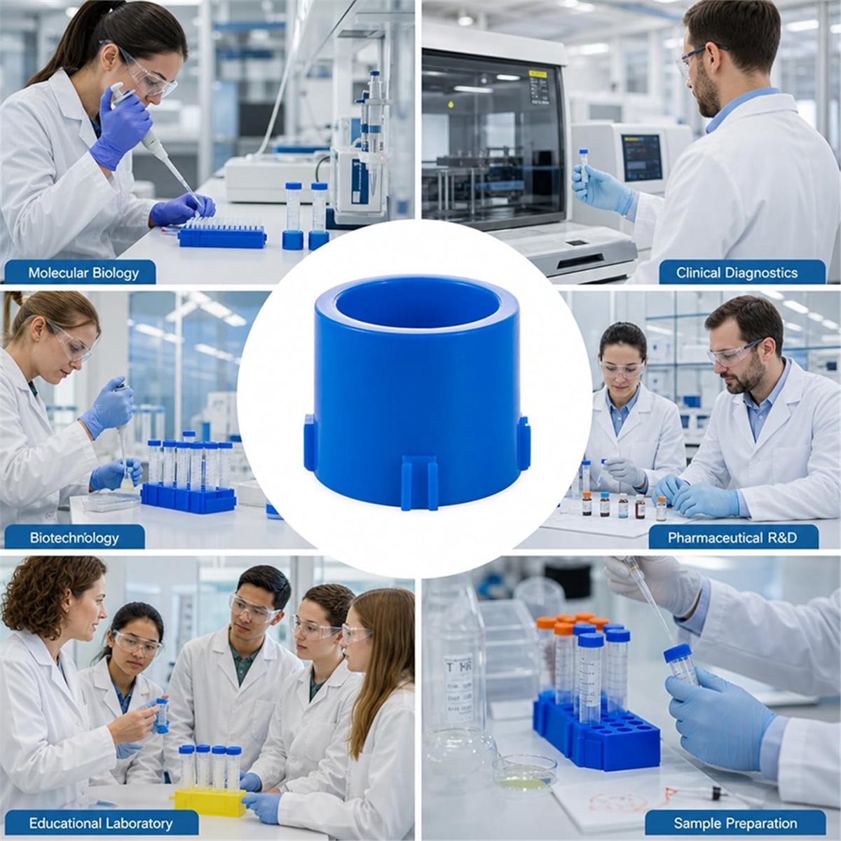 Подставка для центрифужных про – обзор и цена Hobby Science Lab